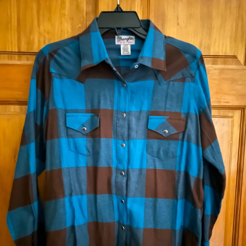 Wrangler Flannel